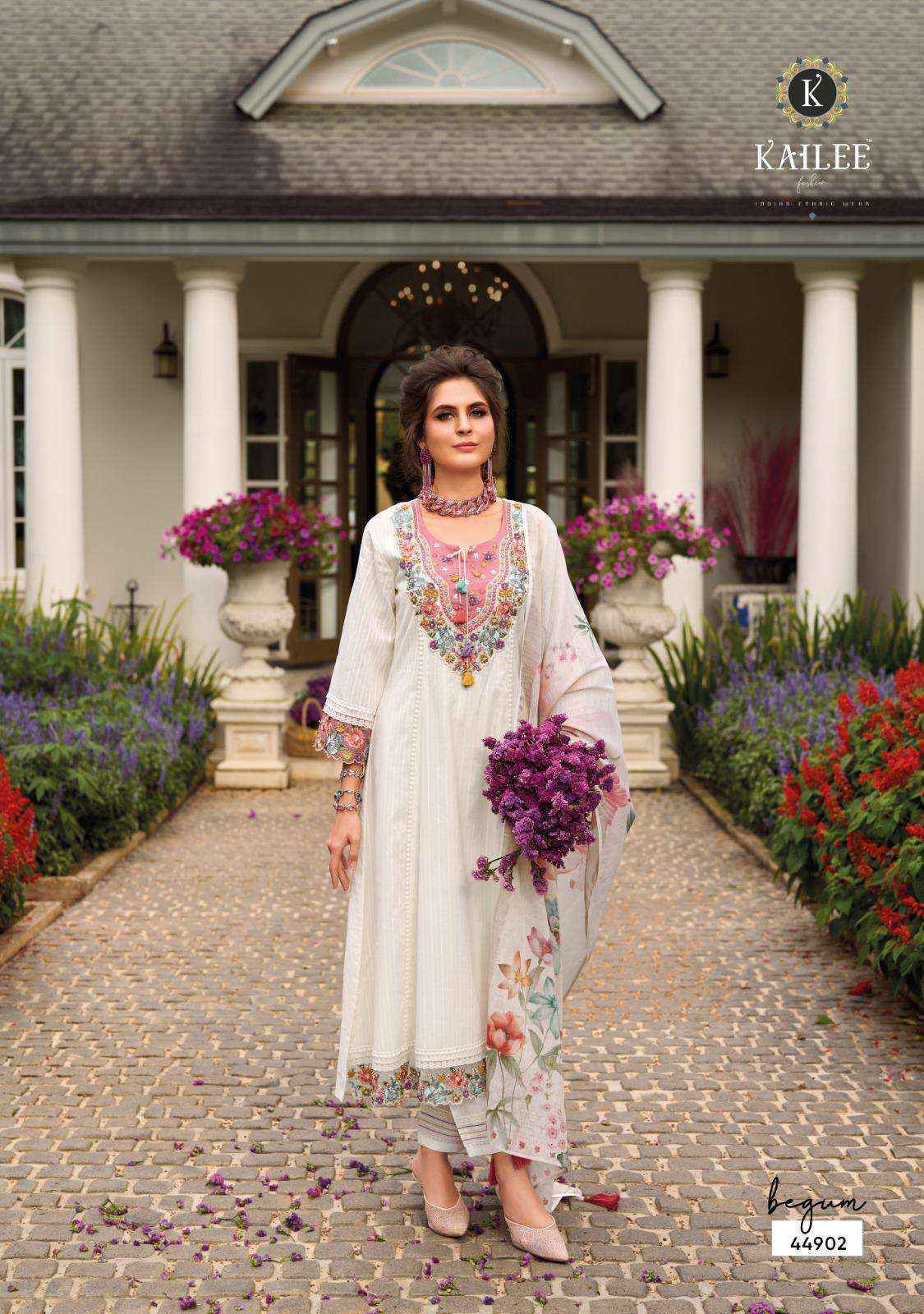 Kailee Fashion Begum Vol 7 Cotton Kurti Combo Wholesale Rate ( 5 Pcs Catalog )