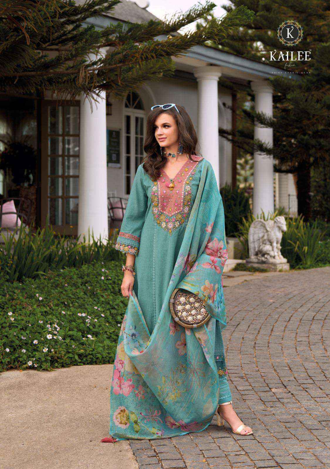 Kailee Fashion Begum Vol 7 Cotton Kurti Combo Wholesale Rate ( 5 Pcs Catalog )