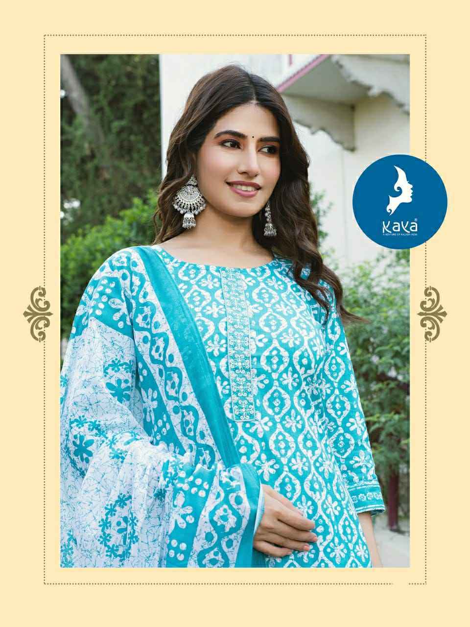Kaya Manglam Vol 2 Cotton Kurti Combo Set Wholesale Rate ( 8 Pcs Catalog )