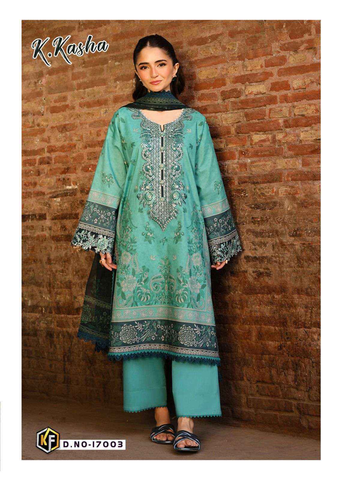 Keval Fab K Kasha Vol 17 Readymade Cotton Dress Wholesale Rate ( 6 Pcs Catalog )
