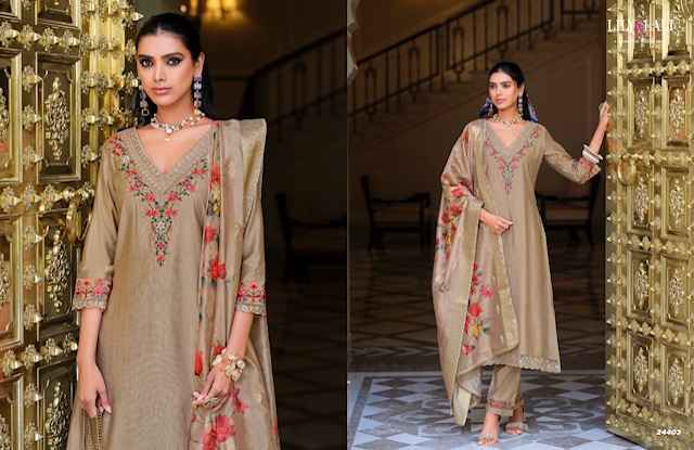 Lily & Lali Malvika Vol 3 Readymade Viscose Dress Wholesale Rate ( 6 Pcs Catalog )