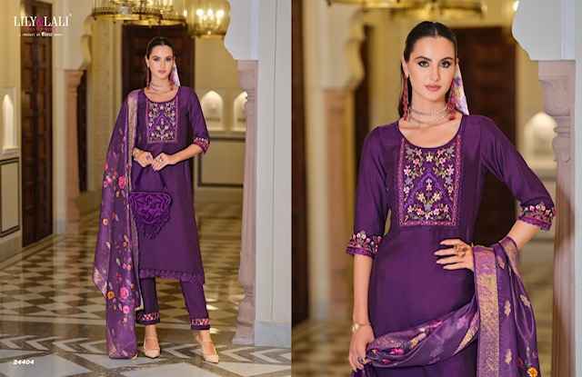 Lily & Lali Malvika Vol 3 Readymade Viscose Dress Wholesale Rate ( 6 Pcs Catalog )