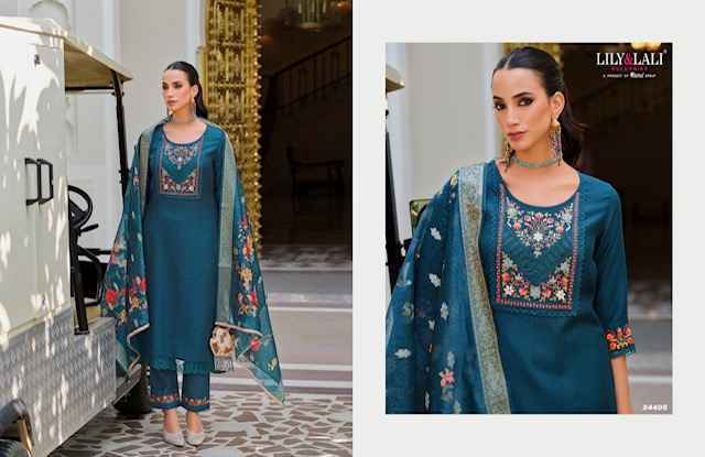 Lily & Lali Malvika Vol 3 Readymade Viscose Dress Wholesale Rate ( 6 Pcs Catalog )
