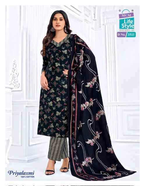 MCM Lifestyle Priyalaxmi Vol 35 Cotton Salwar Kameez Wholesale Rate ( 20 Pcs Catalog )
