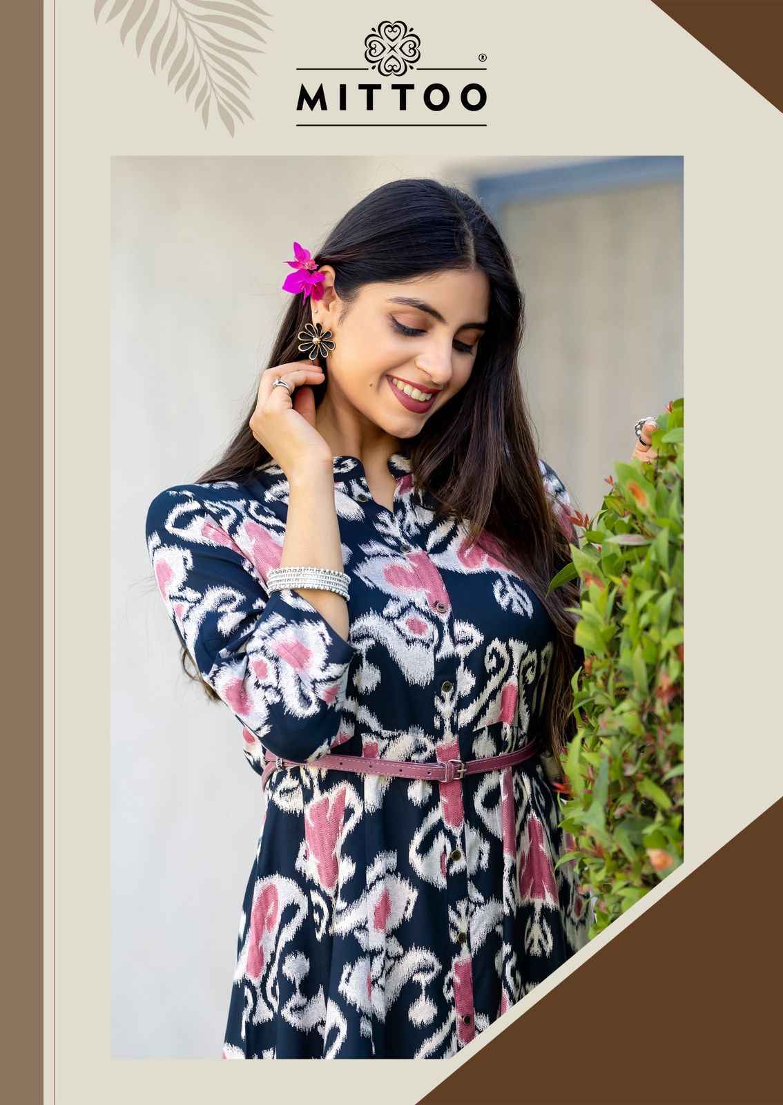 Mittoo Fashion Belt Vol 21 Rayon Kurti New Catalog ( 6 pcs Catalogue )