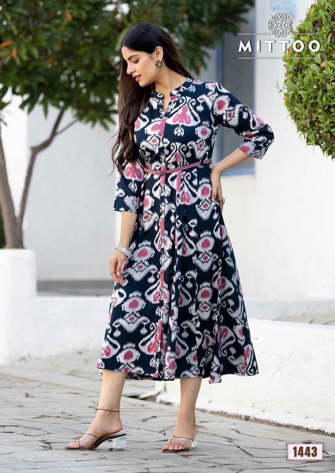 Mittoo Fashion Belt Vol 21 Rayon Kurti New Catalog ( 6 pcs Catalogue )