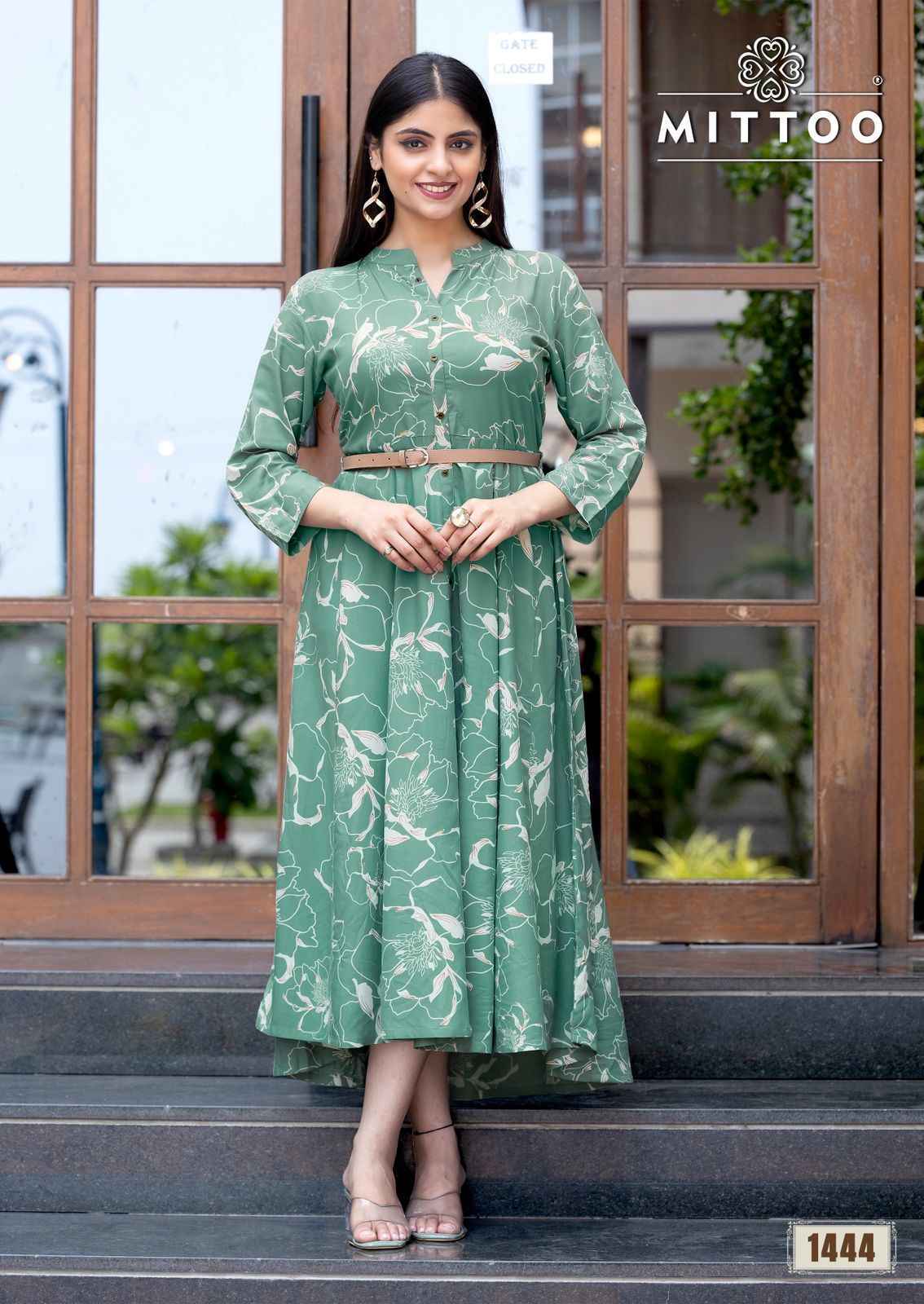 Mittoo Fashion Belt Vol 21 Rayon Kurti New Catalog ( 6 pcs Catalogue )