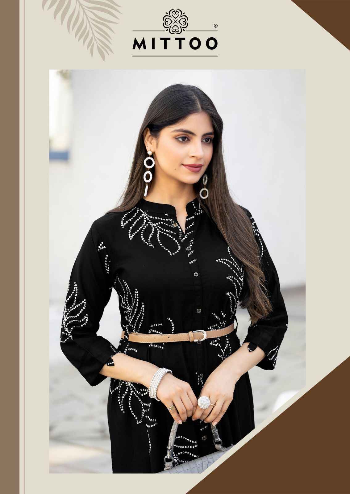 Mittoo Fashion Belt Vol 21 Rayon Kurti New Catalog ( 6 pcs Catalogue )