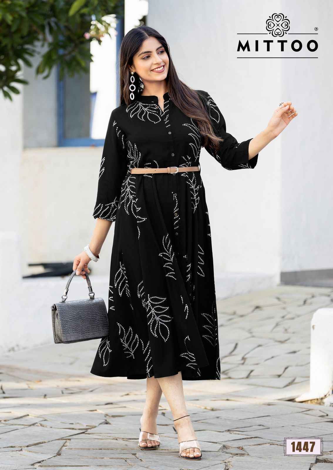 Mittoo Fashion Belt Vol 21 Rayon Kurti New Catalog ( 6 pcs Catalogue )