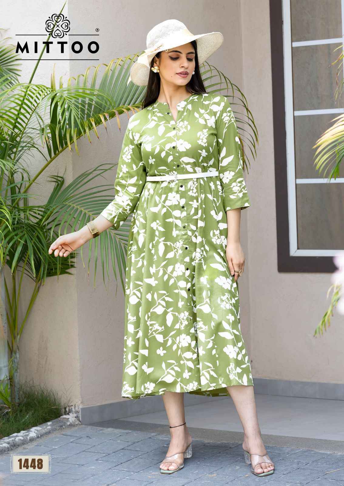 Mittoo Fashion Belt Vol 21 Rayon Kurti New Catalog ( 6 pcs Catalogue )