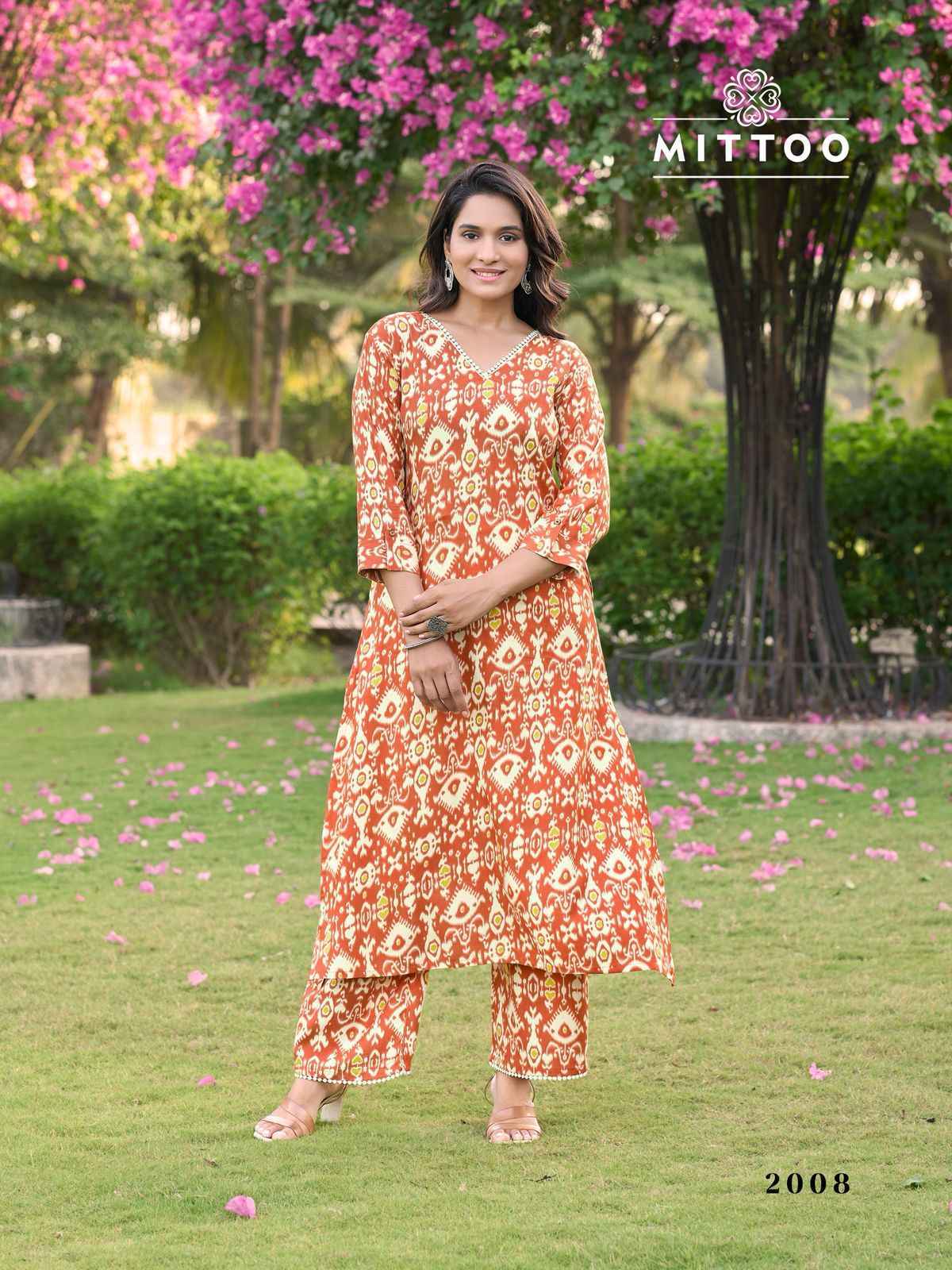 Mittoo Sulekha Vol 2 Rayon Kurti With Bottom New Catalog ( 6 pcs Catalogue