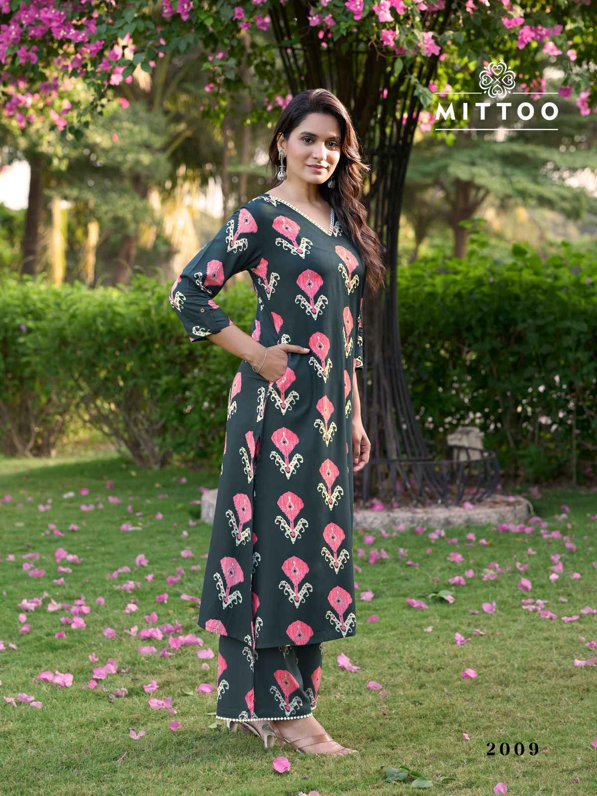 Mittoo Sulekha Vol 2 Rayon Kurti With Bottom New Catalog ( 6 pcs Catalogue