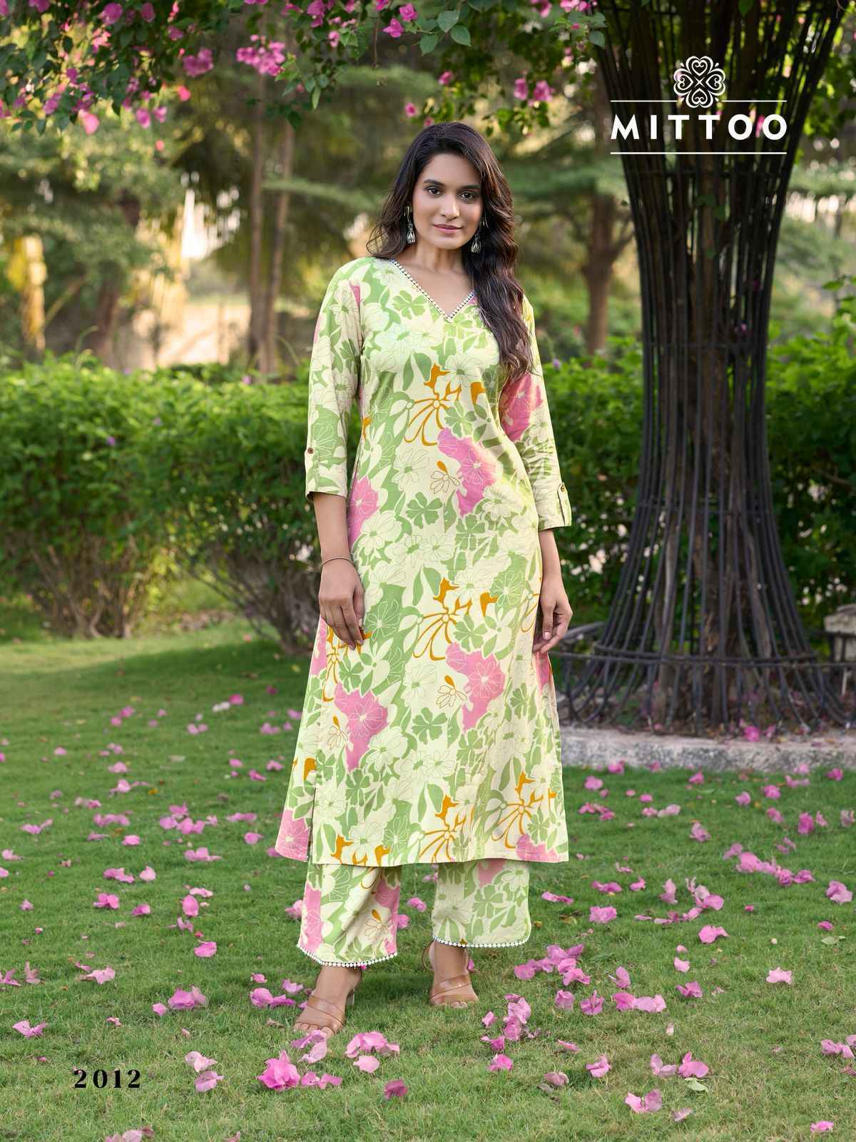Mittoo Sulekha Vol 2 Rayon Kurti With Bottom New Catalog ( 6 pcs Catalogue
