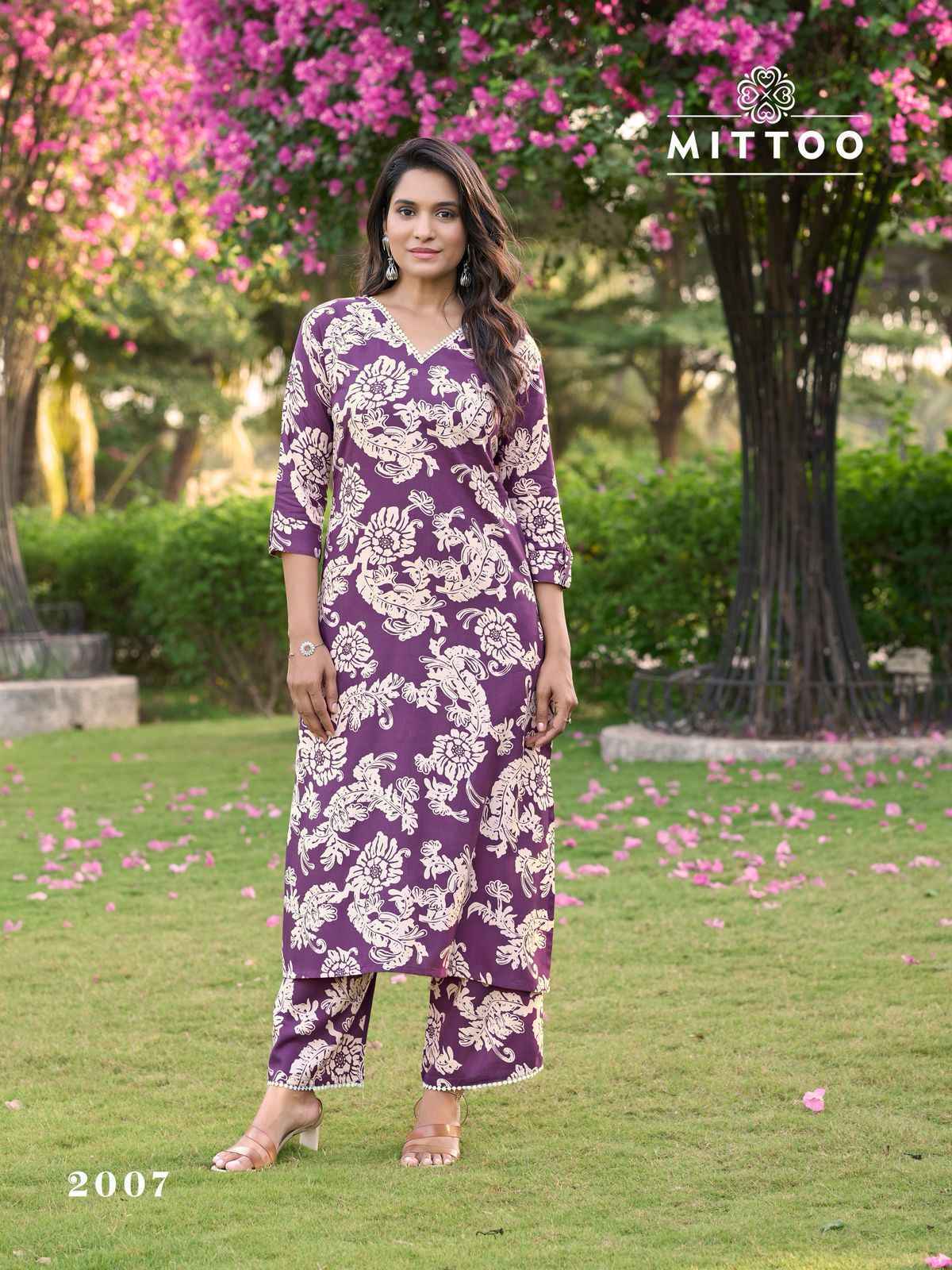 Mittoo Sulekha Vol 2 Rayon Kurti With Bottom New Catalog ( 6 pcs Catalogue