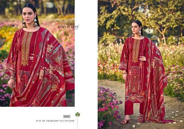 Mumtaz Arts Guldasta Lawn Cotton Dress Material Surat Wholesaler ( 6 pcs Catalogue