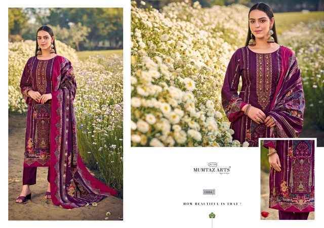 Mumtaz Arts Guldasta Lawn Cotton Dress Material Surat Wholesaler ( 6 pcs Catalogue