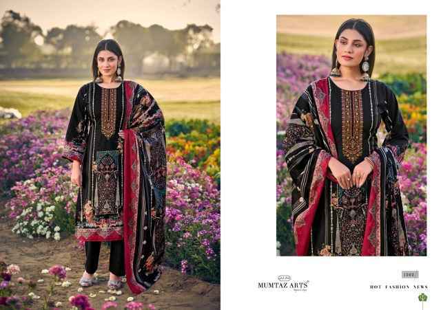 Mumtaz Arts Guldasta Lawn Cotton Dress Material Surat Wholesaler ( 6 pcs Catalogue