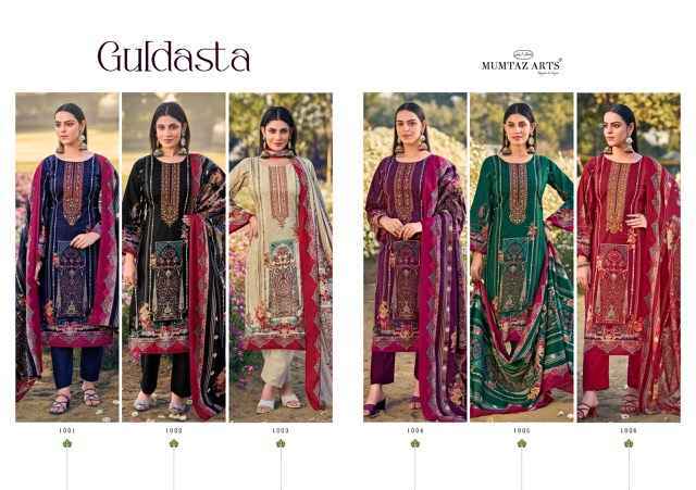 Mumtaz Arts Guldasta Lawn Cotton Dress Material Surat Wholesaler ( 6 pcs Catalogue