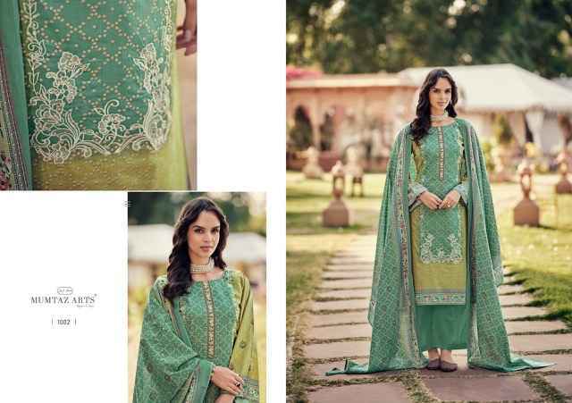 Mumtaz Arts Saaj Viscouse Cotton Dress Material Wholesale Surat ( 7 pcs Catalogue