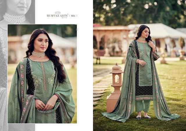 Mumtaz Arts Saaj Viscouse Cotton Dress Material Wholesale Surat ( 7 pcs Catalogue