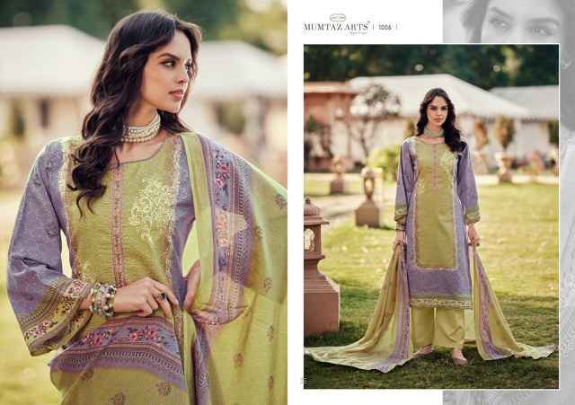 Mumtaz Arts Saaj Viscouse Cotton Dress Material Wholesale Surat ( 7 pcs Catalogue