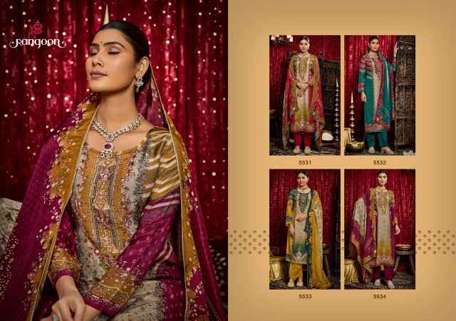 Rangoon Janki Musline Kurti Combo Wholesale Price ( 4 pcs Catalogue
