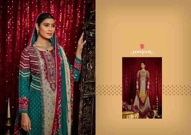 Rangoon Janki Musline Kurti Combo Wholesale Price ( 4 pcs Catalogue