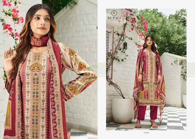 Rupali Fashion Anvika Viscouse Musline Salwar Kameez Wholesale Rate ( 4 Pcs Catalog )