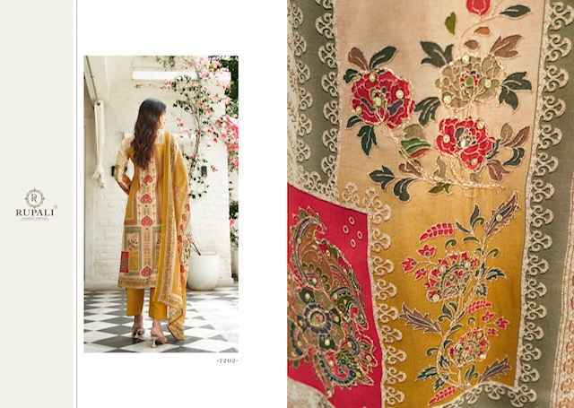 Rupali Fashion Anvika Viscouse Musline Salwar Kameez Wholesale Rate ( 4 Pcs Catalog )