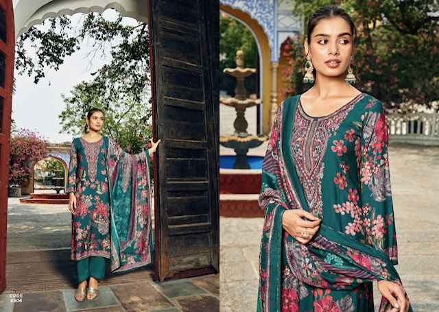 Rupali Fashion Raahi Vol 4 Musline Salwar Suit Wholesale Rate ( 6 Pcs Catalog )