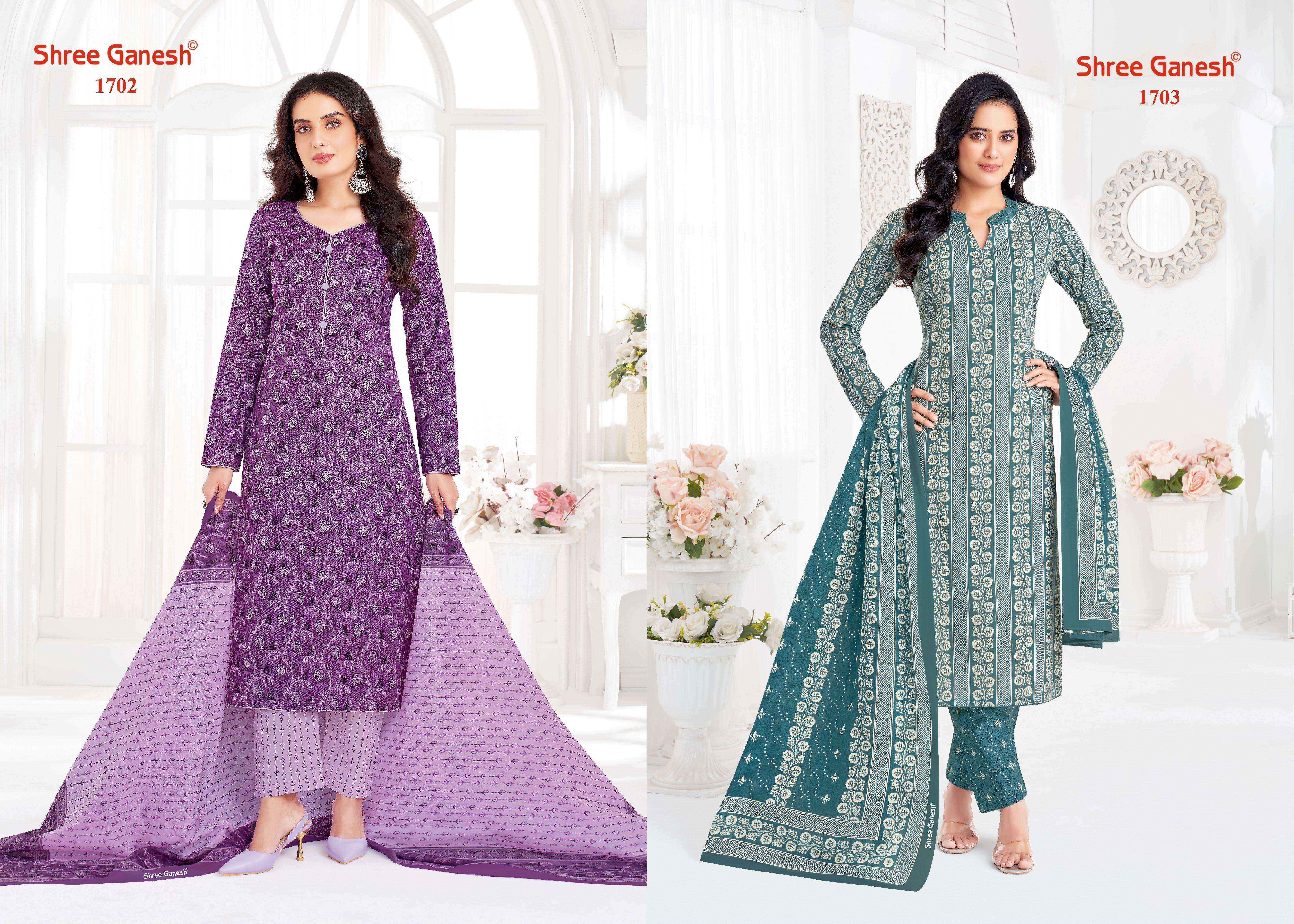 Shree Ganesh Vaani Vol 7 Cotton Kurti Set Wholesale Rate ( 20 Pcs Catalog )