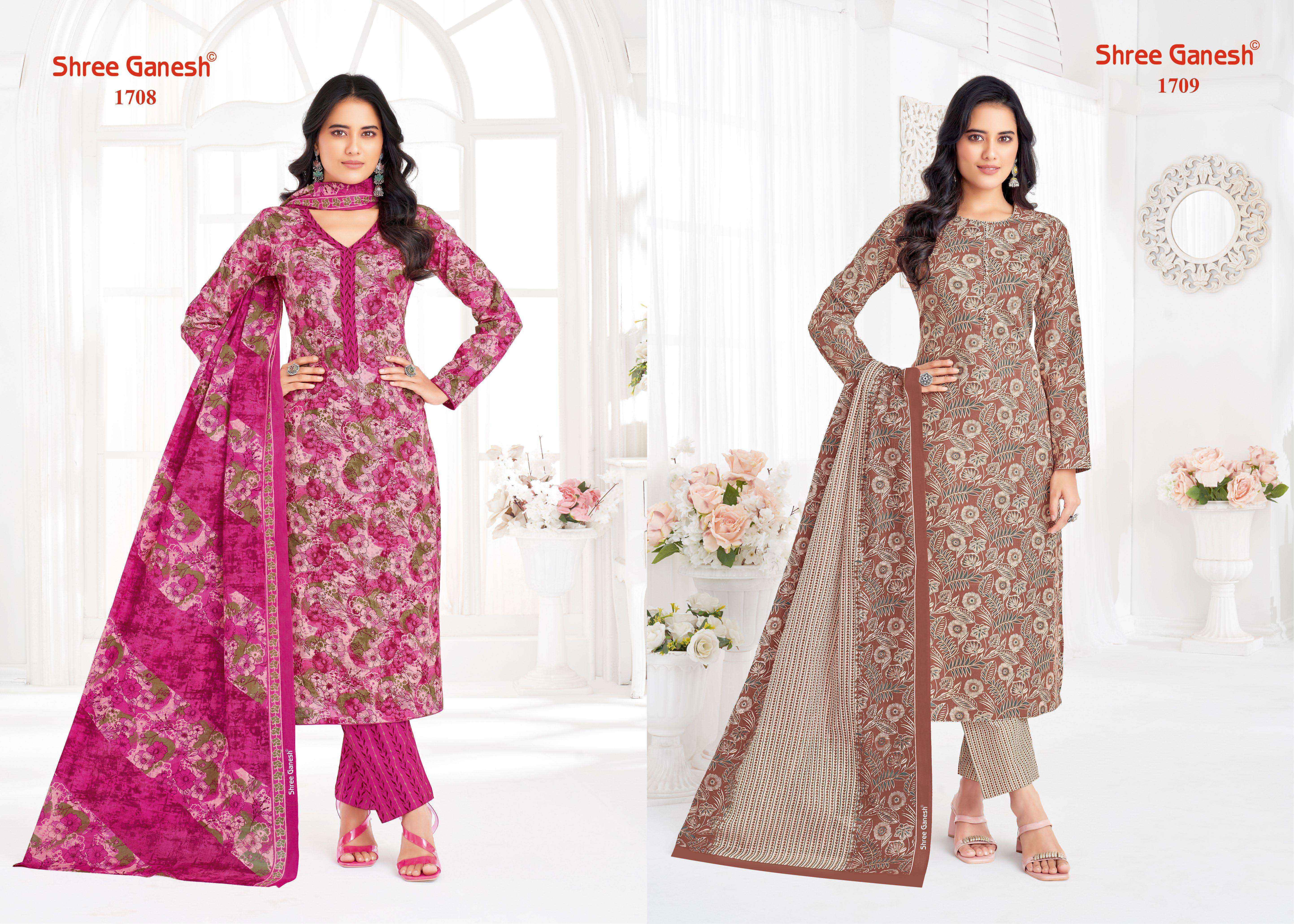 Shree Ganesh Vaani Vol 7 Cotton Kurti Set Wholesale Rate ( 20 Pcs Catalog )