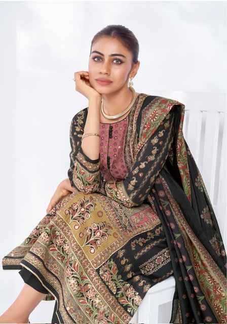 Suryajyoti Kanchan Vol 4 Modal Dress Material Wholesale Surat ( 6 pcs Catalogue
