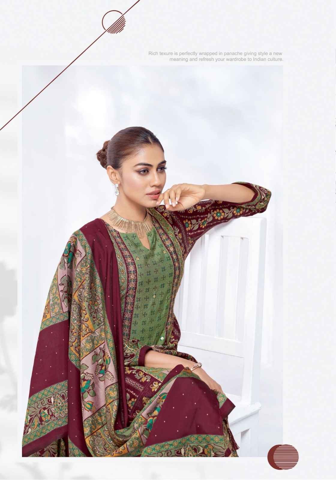 Suryajyoti Kanchan Vol 4 Modal Dress Material Wholesale Surat ( 6 pcs Catalogue