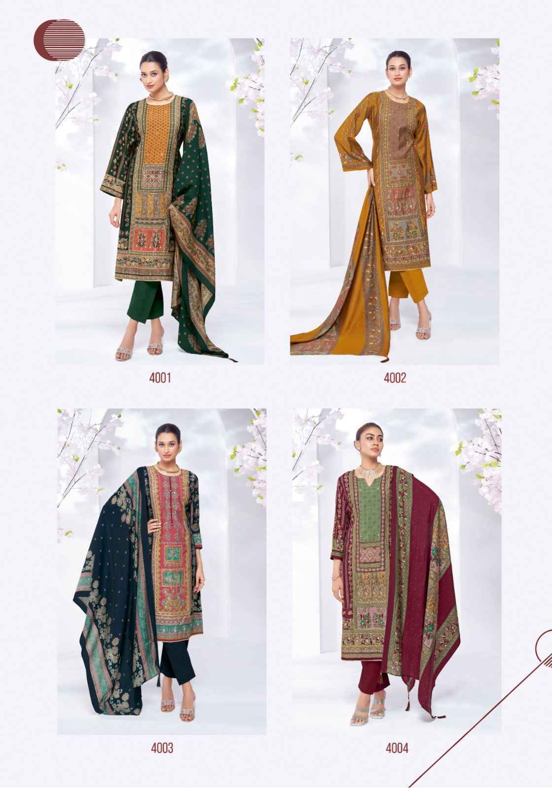 Suryajyoti Kanchan Vol 4 Modal Dress Material Wholesale Surat ( 6 pcs Catalogue
