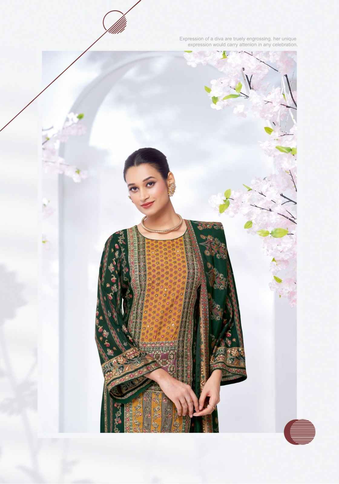 Suryajyoti Kanchan Vol 4 Modal Dress Material Wholesale Surat ( 6 pcs Catalogue