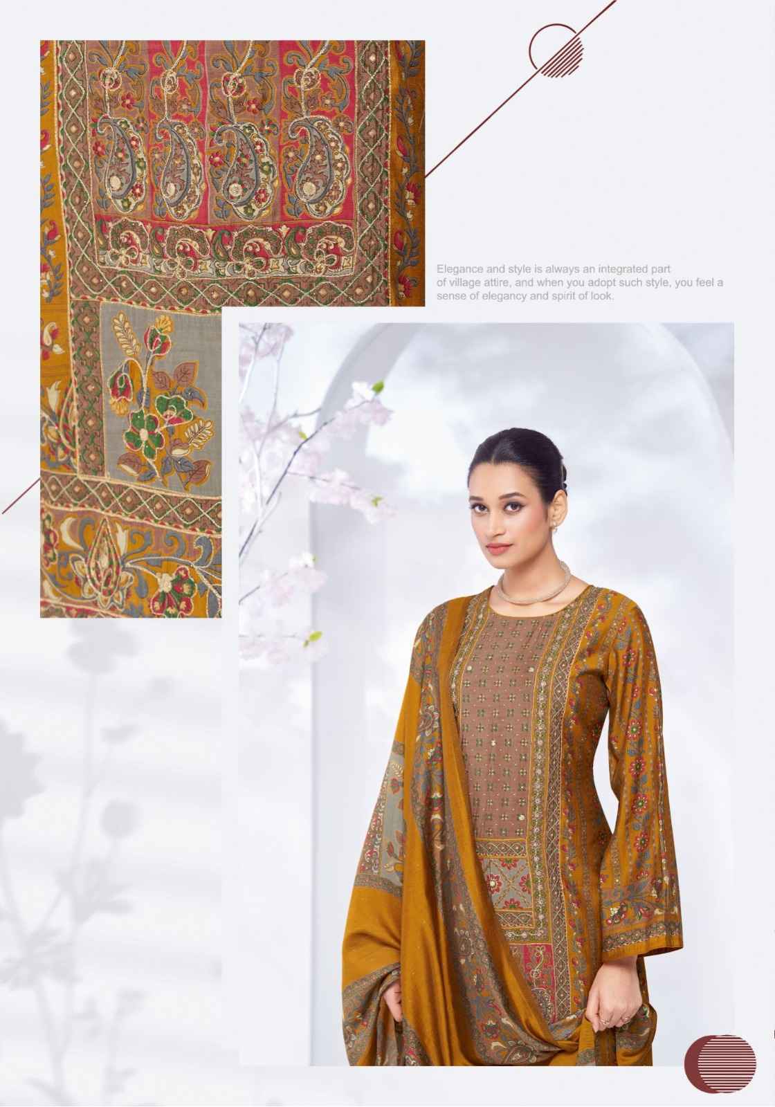 Suryajyoti Kanchan Vol 4 Modal Dress Material Wholesale Surat ( 6 pcs Catalogue