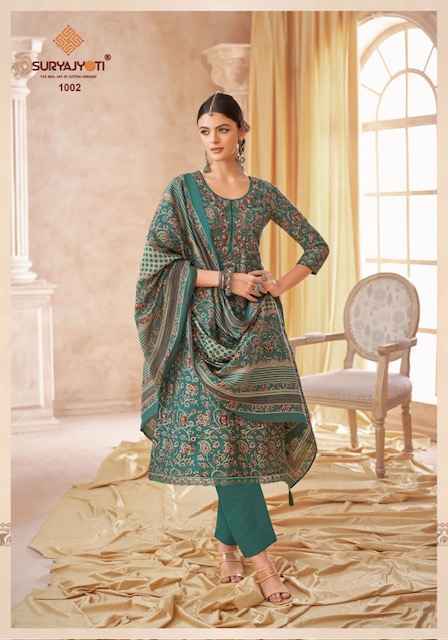 Suryajyoti Kesha Vol 1 Modal Dress Material NEW CATALOG WHOLESALE ( 6 pcs Catalogue
