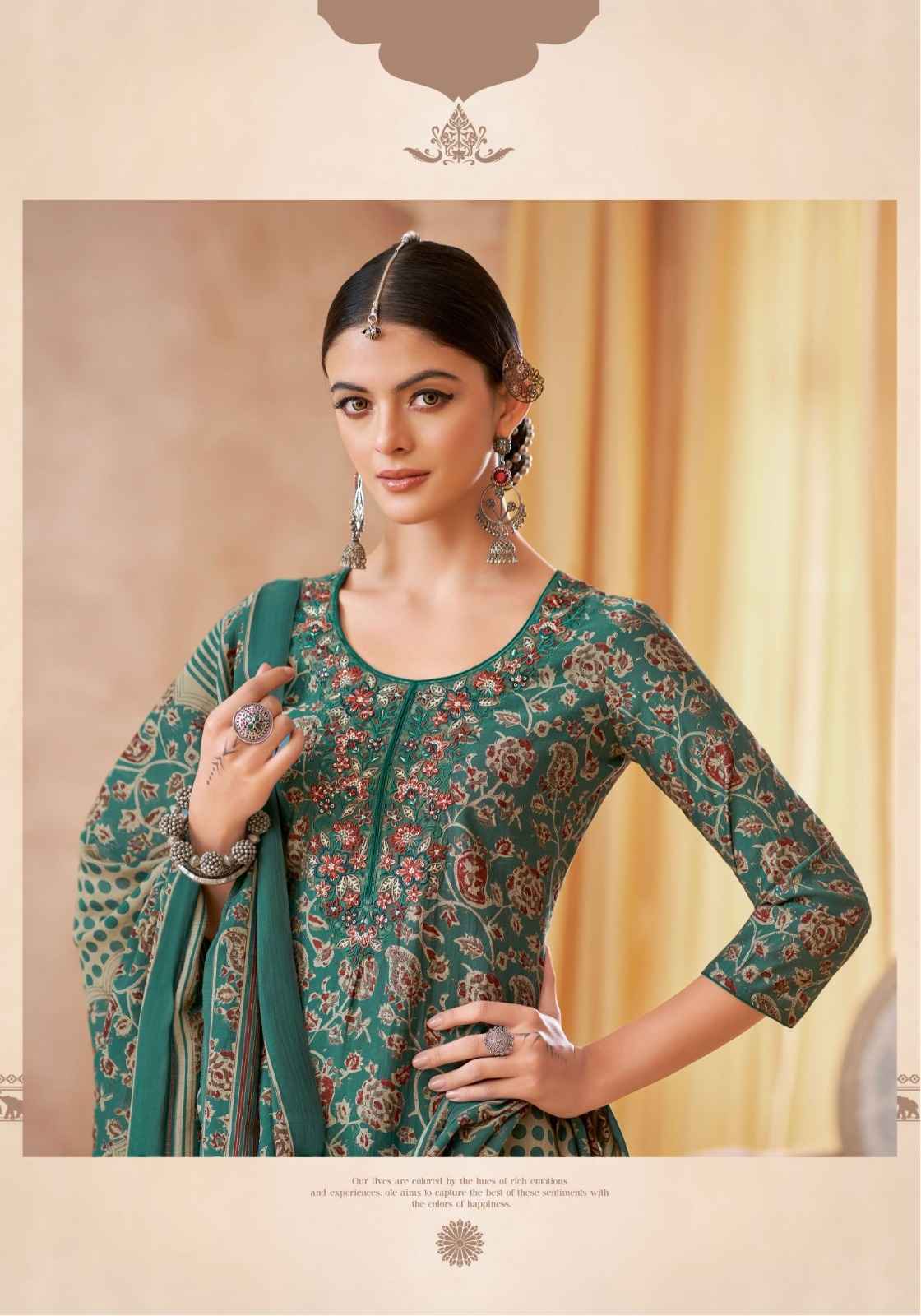 Suryajyoti Kesha Vol 1 Modal Dress Material NEW CATALOG WHOLESALE ( 6 pcs Catalogue