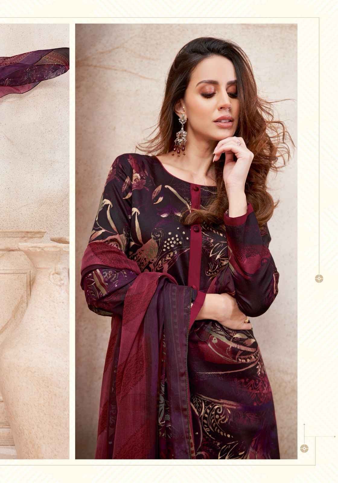 Suryajyoti Naishaa Vol 47 Wholesale Jam Satin Dress Material ( 10 pcs Catalogue