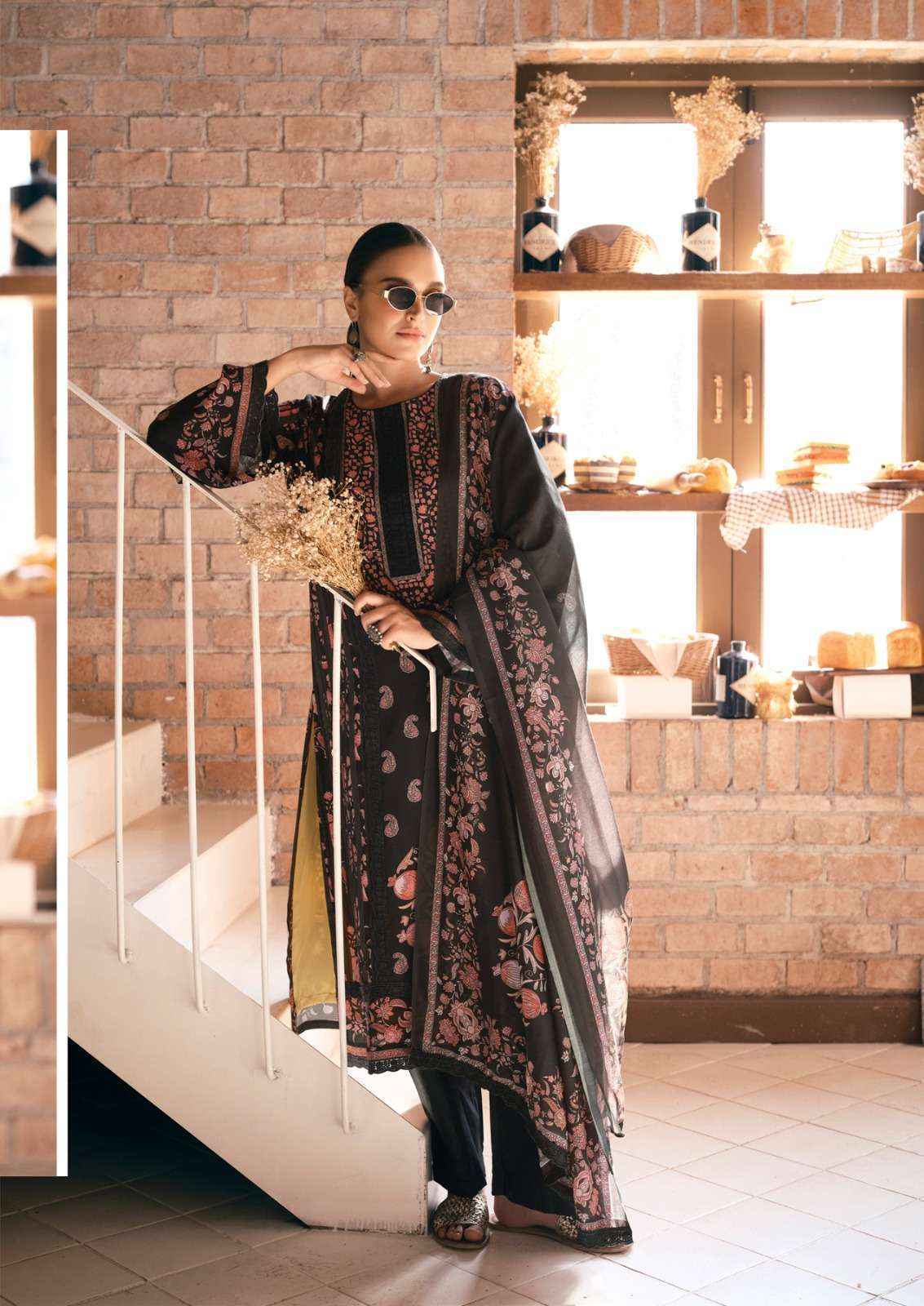 The Hermitage Shop Bagh Edition 3 Lawn Cotton Salwar Kameez Wholesale Rate ( 6 Pcs Catalog )