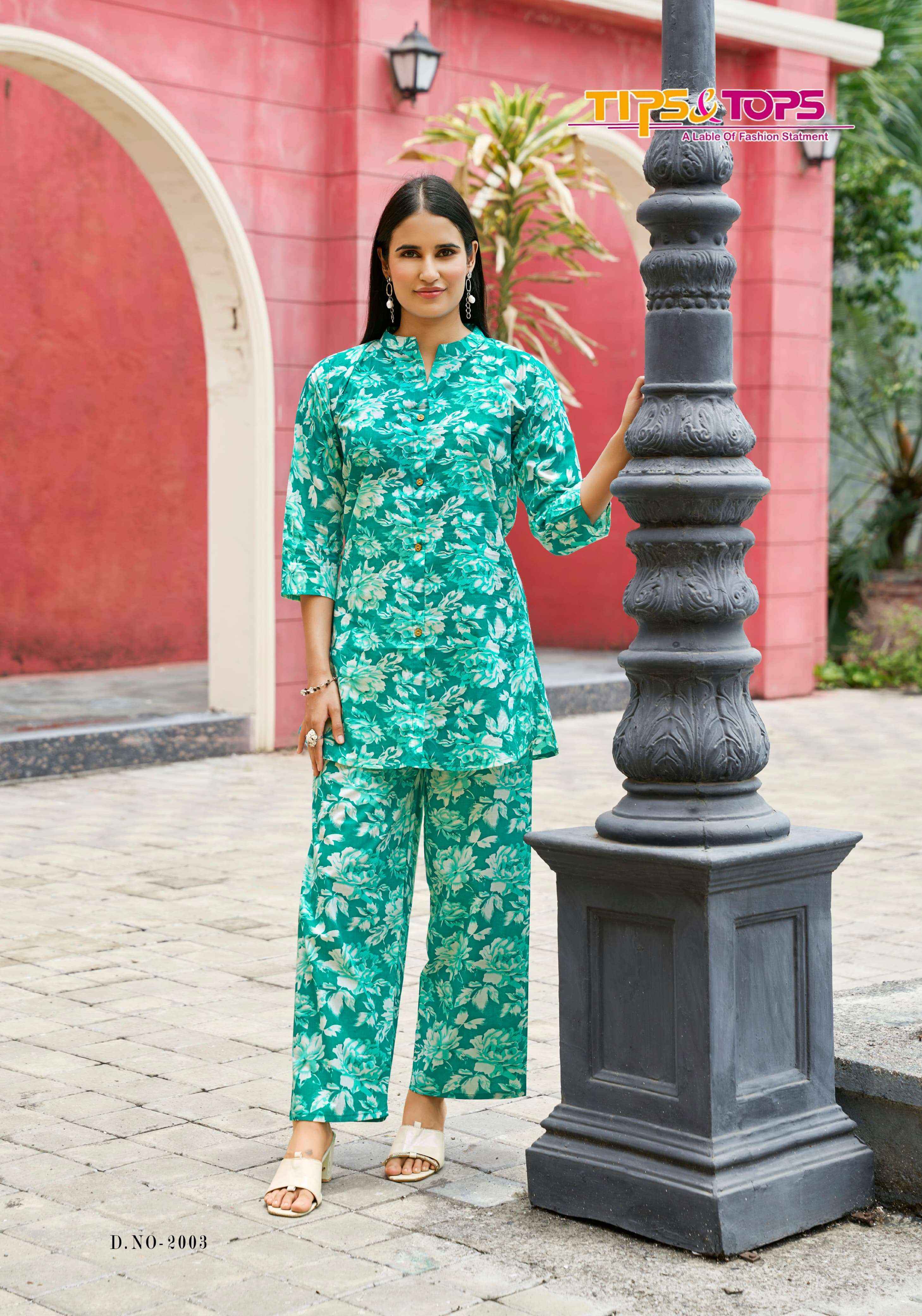 Tips & Tops Cotton Trends Vol 2 Cotton Co ord set New Catalog ( 6 pcs Catalogue )?srsltid=AfmBOopUsY8u7V5nwgPu1WXpeDkDRJBlzxyXSqBzmC1cg14u2RzlcbeM