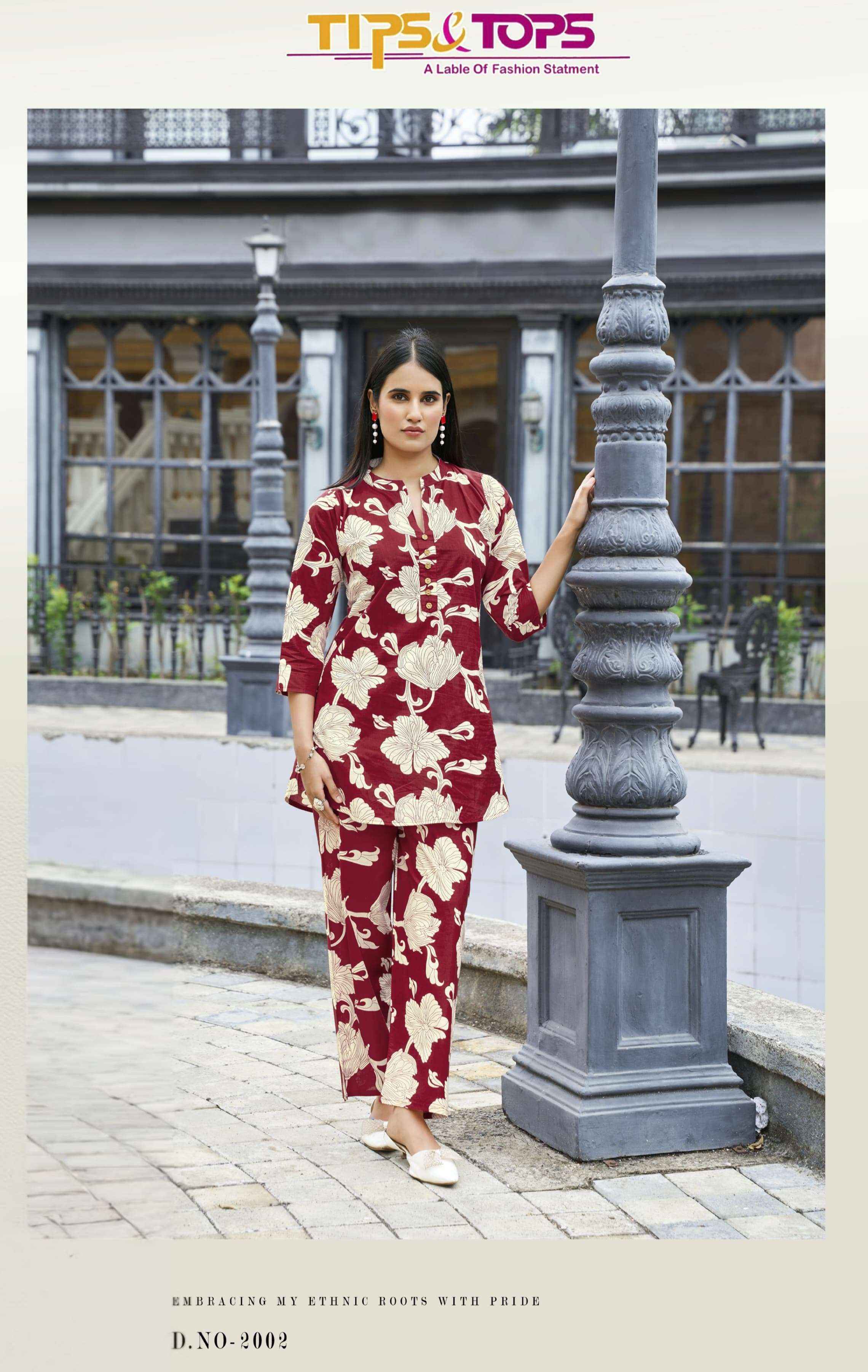 Tips & Tops Cotton Trends Vol 2 Cotton Co ord set New Catalog ( 6 pcs Catalogue )?srsltid=AfmBOopUsY8u7V5nwgPu1WXpeDkDRJBlzxyXSqBzmC1cg14u2RzlcbeM