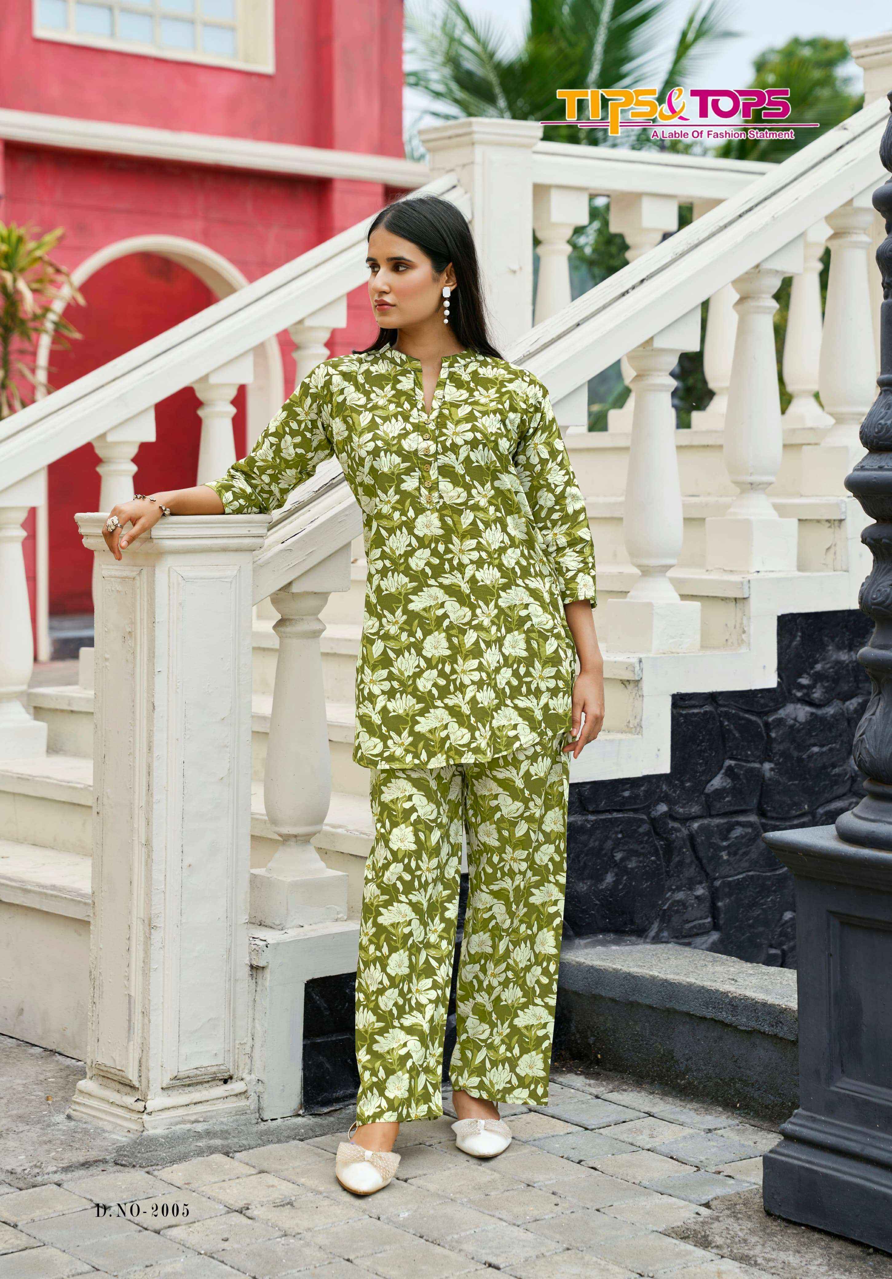 Tips & Tops Cotton Trends Vol 2 Cotton Co ord set New Catalog ( 6 pcs Catalogue )?srsltid=AfmBOopUsY8u7V5nwgPu1WXpeDkDRJBlzxyXSqBzmC1cg14u2RzlcbeM