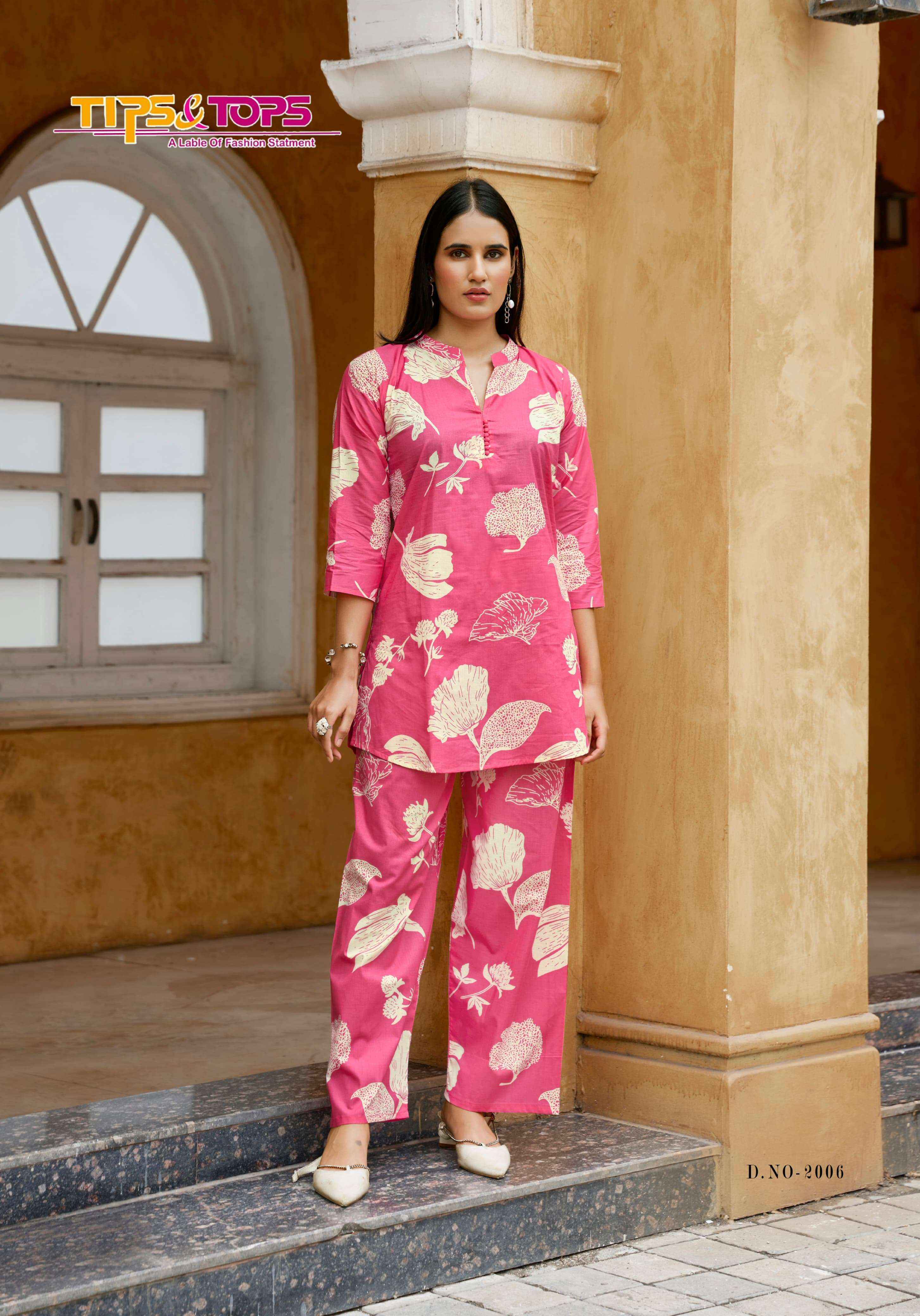 Tips & Tops Cotton Trends Vol 2 Cotton Co ord set New Catalog ( 6 pcs Catalogue )?srsltid=AfmBOopUsY8u7V5nwgPu1WXpeDkDRJBlzxyXSqBzmC1cg14u2RzlcbeM