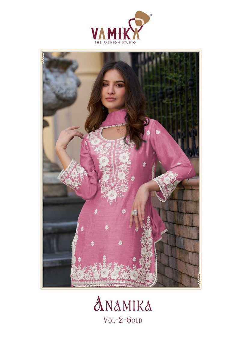 Vamika Anamika Vol 2 Gold