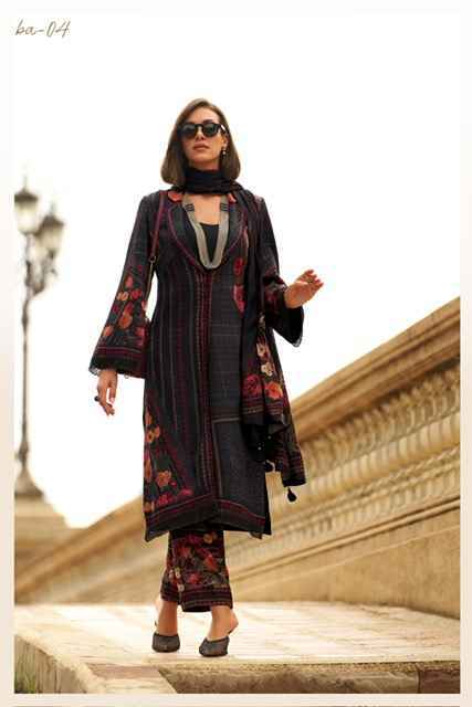 Varsha Blossom Aura Viscouse Pashmina Salwar Suit Wholesale Rate ( 4 Pcs Catalog )