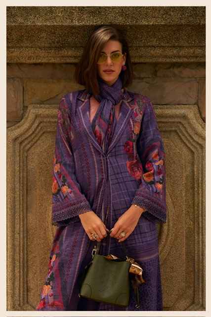 Varsha Blossom Aura Viscouse Pashmina Salwar Suit Wholesale Rate ( 4 Pcs Catalog )