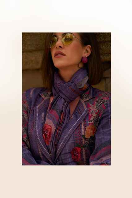 Varsha Blossom Aura Viscouse Pashmina Salwar Suit Wholesale Rate ( 4 Pcs Catalog )