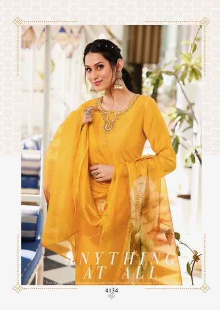 Anju Fabrics Nakhrali Vol 6 Modal Silk Kurti Combo Wholesale Rate ( 6 Pcs Catalog )